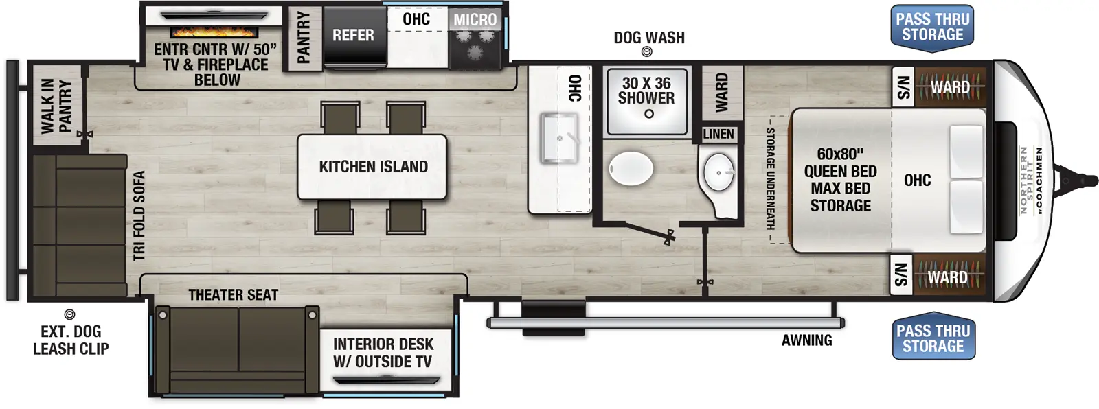 2975RL Floorplan Image